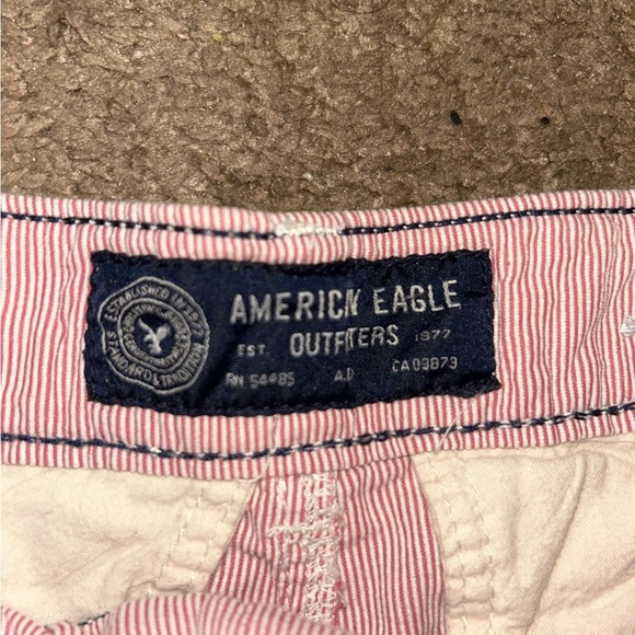 American Eagle Outfitters Pink Flat Front Shorts 26 waist - Picture 4 of 4